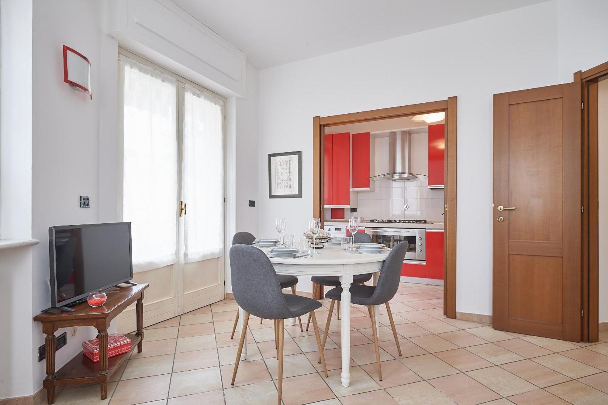 Il Corallo Rosso Appartement *